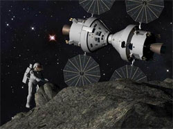Американські астронавти готуються до висадки на астероїд