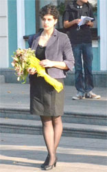 Дар’я Степаненко чекає на Табачника