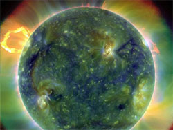 У 2013 році землянам буде непереливки: Сонце покаже свій “палкий характер”