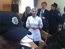  Тимошенко засудять лише на кілька днів?