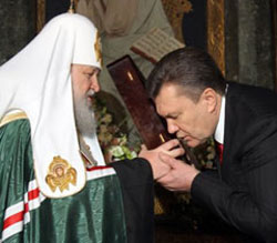 Біля Януковича рускій мір будуватиме свій монастир