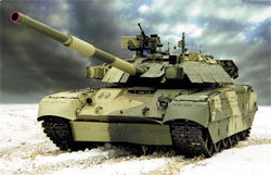 Танк Т-84 “Оплот”