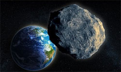 Завтра між Землею і Місяцем пролетить величезний астероїд
