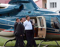 В Україні будують найдорожчий у світі вертолітний майданчик за бюджетні кошти