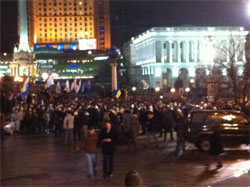 Активістів Майдану намагаються розігнати вентиляцією з метро