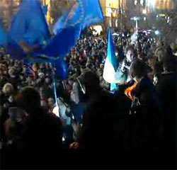 Мітинг на Майдані закінчився, люди розходяться