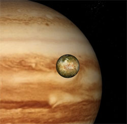 NASA шукатиме життя на супутнику Юпітера