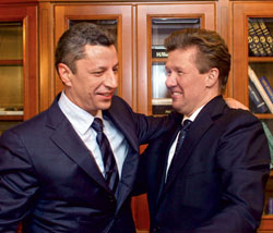 “Газпром” не має намірів переглядати контракт з Україною