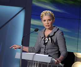 Український політик повинен розмовляти українською мовою - Тимошенко