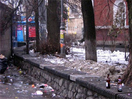 Київ визнали найбруднішою столицею Європи
