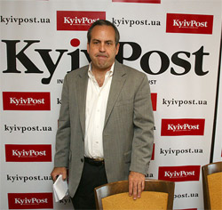 Головний редактор Kyiv Post Браян Боннер