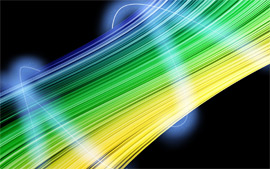 Тепер один лазер може передавати промені світла різного кольору