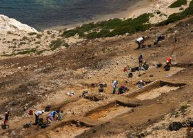Розкопки в Кримських горах