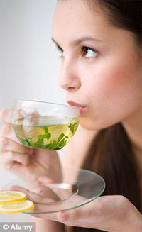 Вживання зеленого чаю уповільнює набір зайвої ваги