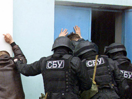 СБУ затримала п’ятьох столичних міліціонерів