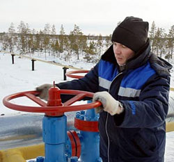 Росія повільно перекриває газ в Україну