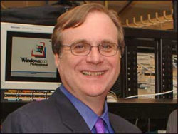 Співзасновник Microsoft Пол Аллен