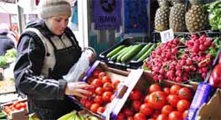 Українські овочі втратили традиційний російський ринок