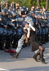 Керована демократія. На “Марші мільйонів” у Москві затримали 450 осіб
