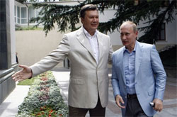 Януковичу не варто очікувати на теплі стосунки з Путіним