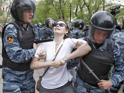 У Москві триває безстрокова акція протесту опозиції