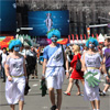 ЄВРО-2012. 20 тисяч вболівальників відвідали фан-зону у Києві у день відкриття
