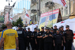 Чи може ЄВРО-2012 змінити українську міліцію?
