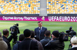  Європа таки бойкотує фінал ЄВРО-2012