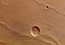 На Марсі виявили незвичайний кратер