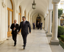 Амбітна мрія. Янукович хоче брати участь в саміті G20 в Санкт-Петербурзі у 2013 році