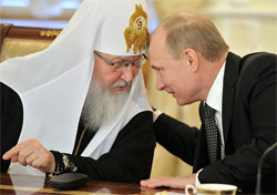 Кому служать московські попи? Гундяєв нині не зустрічатиметься з Януковичем через політичні мотиви