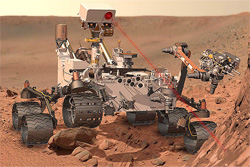 У марсохода Curiosity з’явилися перші проблеми