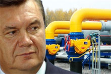 Янукович все ще думає, як роздерибанити ГТС