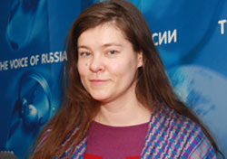 Анхар Кочнєва - громадянка України