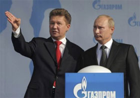 “Газпром” втратив третину чистого прибутку