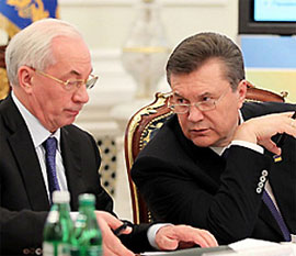 Президент Янукович не проти, щоб Азаров з міністрами стали нардепами