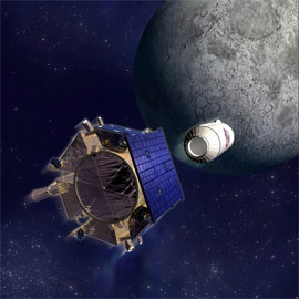 NASA збирається шукати воду на Місяці та астероїдах, щоб забезпечити міжпланетні місії