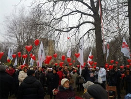 День народження за ґратами. Тимошенко вітають соратники і європейські політики