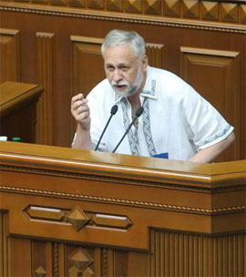 Народний депутат Юрій Кармазін розпочав голодування у парламенті