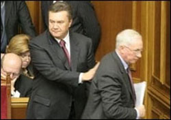 Як і слід було очікувати. Янукович хоче бачити прем’єром Азарова