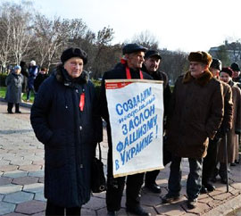 За сприяння МВС. В Одесі «охоронці» мітингу «антифашистів» напали на журналістів