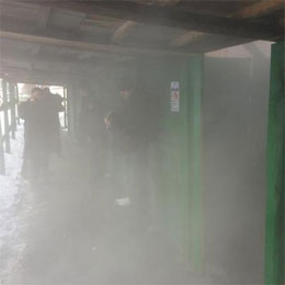 “Газова атака” охоронців зустріла й міліцію