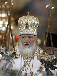 Патріарх Кіріл (Гундяєв) хоче забрати храми у греко-католиків