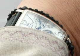 Схожа модель годинника Іларіона коштує € 150 тис.