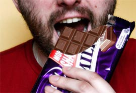 Вчені розповіли про позитивний вплив шоколаду на серцево-судинну систему чоловіків
