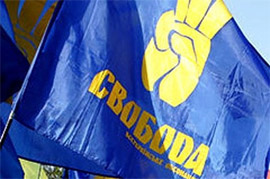 «Свобода» набирає більшість голосів на виборах до Верховної Ради за кордоном