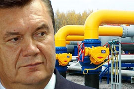 У Росії пишуть, що вже навесні очкують від Януковича здачі ГТС Кремлю