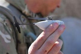 Британська армія буде використовувати в Афганістані шершнів-дронів