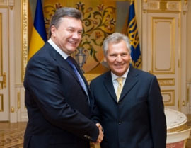 Кваснєвський про євроінтеграцію України: у Януковича вважають, що можна бути трішки вагітним