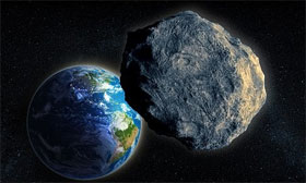 До Землі наближається черговий астероїд